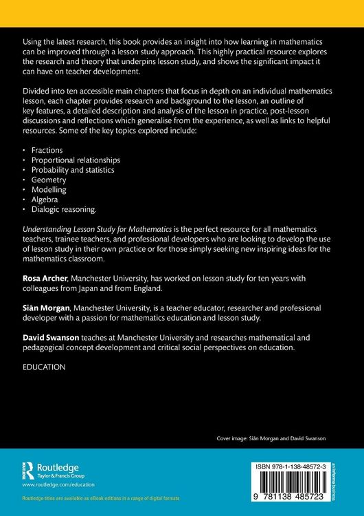 Produktbild: Understanding Lesson Study for Mathematics