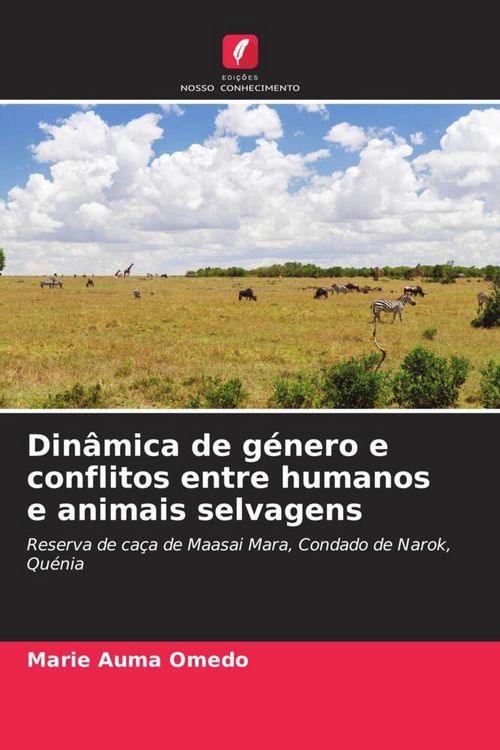 Produktbild: Din&acirc;mica de g&eacute;nero e conflitos entre humanos e animais selvagens