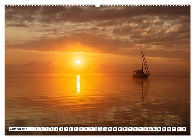 Produktbild: Mystische Momente in Mecklenburg-Vorpommern (Wandkalender 2027 DIN A2 quer), CALVENDO Monatskalender
