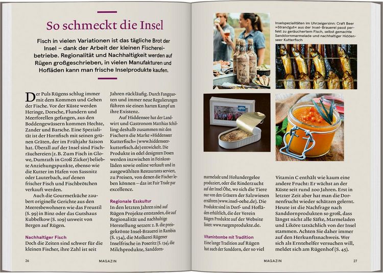 Produktbild: Baedeker SMART Reisef&uuml;hrer R&uuml;gen