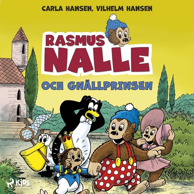 Produktbild: Rasmus Nalle och gnällprinsen
