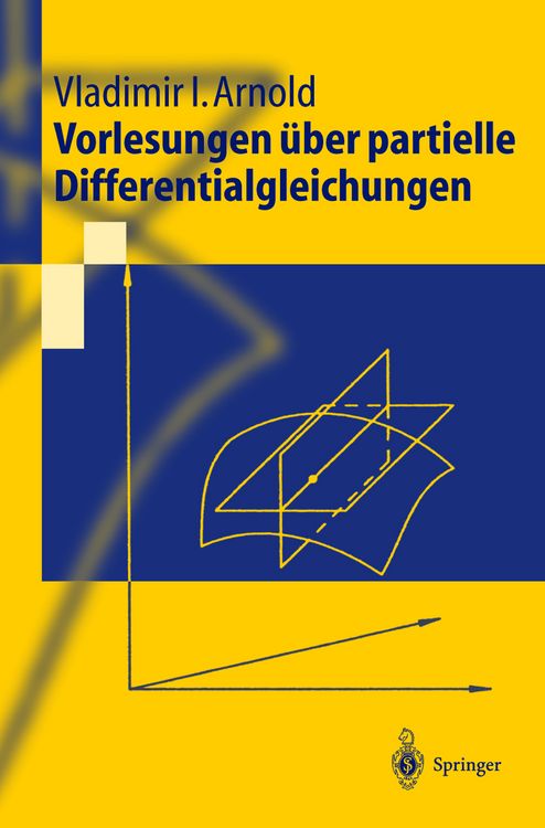 Produktbild: Vorlesungen &uuml;ber partielle Differentialgleichungen