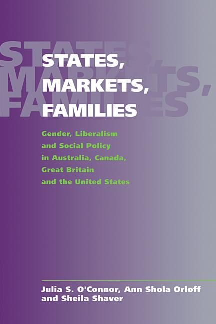 Produktbild: States, Markets, Families