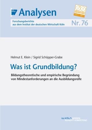 Produktbild: Was ist Grundbildung?