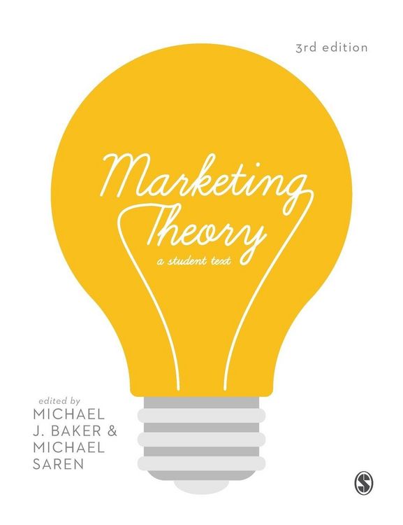 Produktbild: Marketing Theory