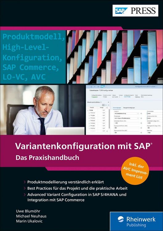 Produktbild: Variantenkonfiguration mit SAP