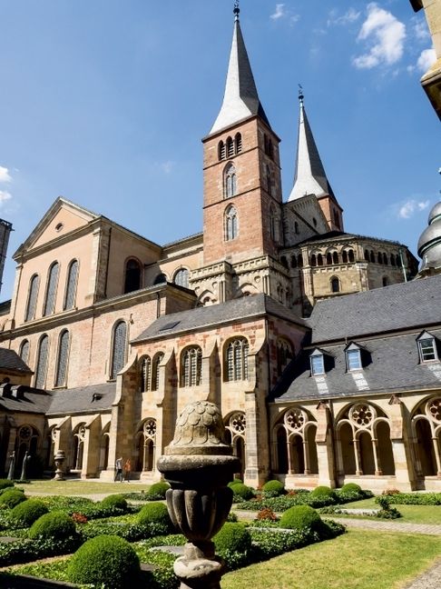 Produktbild: CALVENDO Puzzle Dom und Liebfrauenkirche in Trier | 1000 Teile Lege-Gr&ouml;&szlig;e 64x48cm Foto-Puzzle f&uuml;r gl&uuml;ckliche Stunden