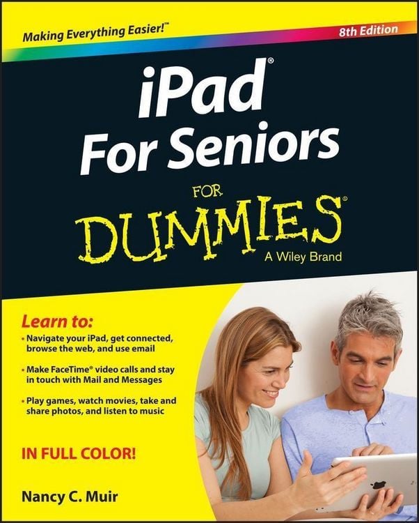 Produktbild: IPad For Seniors For Dummies
