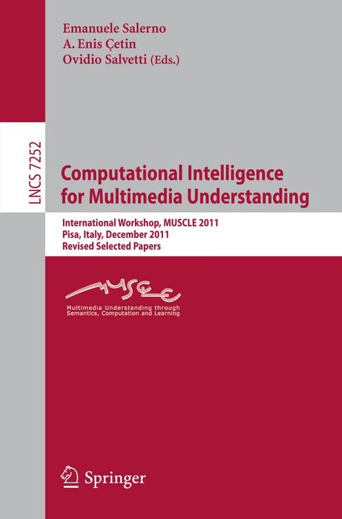 Produktbild: Computational Intelligence for Multimedia Understanding