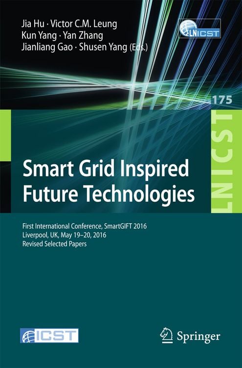 Produktbild: Smart Grid Inspired Future Technologies