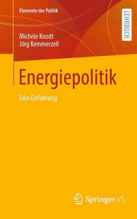 Produktbild: Energiepolitik