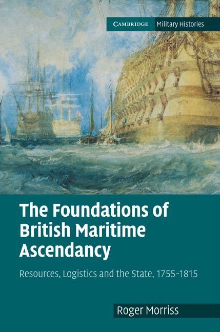 Produktbild: The Foundations of British Maritime Ascendancy
