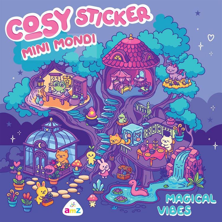 Produktbild: Magical vibes. Cosy sticker mini mondi