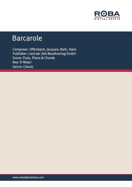 Produktbild: Barcarole