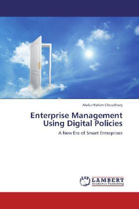 Produktbild: Choudhary, A: Enterprise Management Using Digital Policies