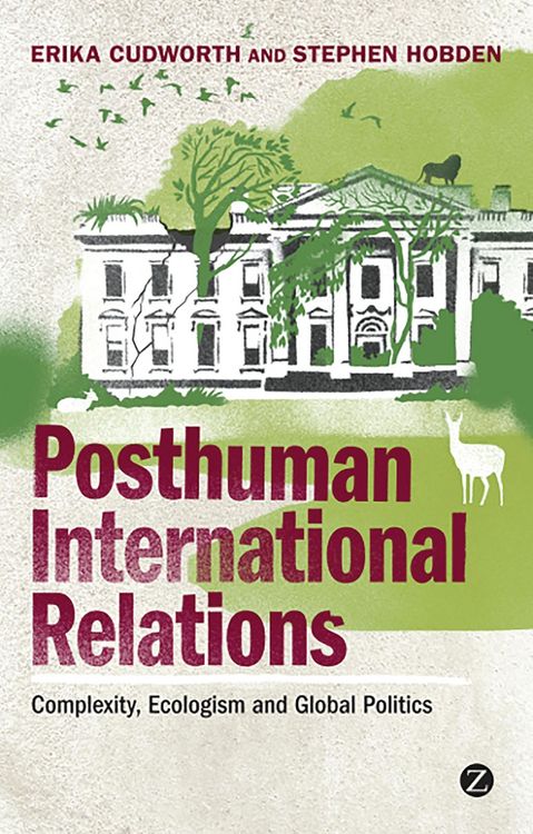 Produktbild: Posthuman International Relations