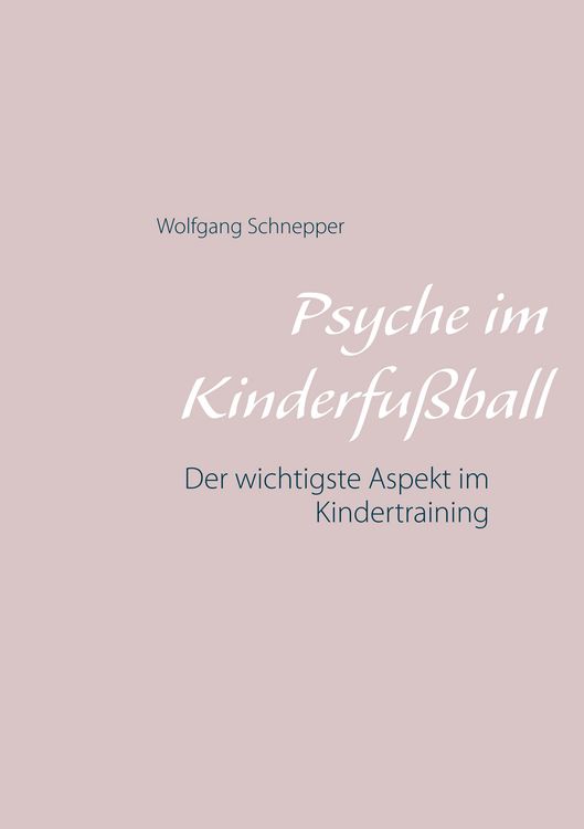Produktbild: Psyche im Kinderfu&szlig;ball