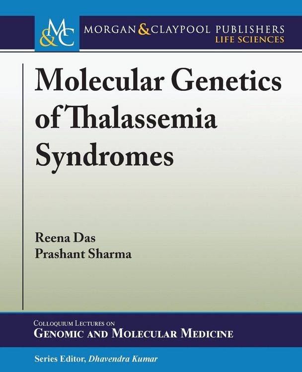 Produktbild: Molecular Genetics of Thalassemia Syndromes