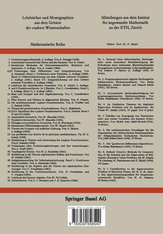 Produktbild: Moderne mathematische Methoden in der Technik