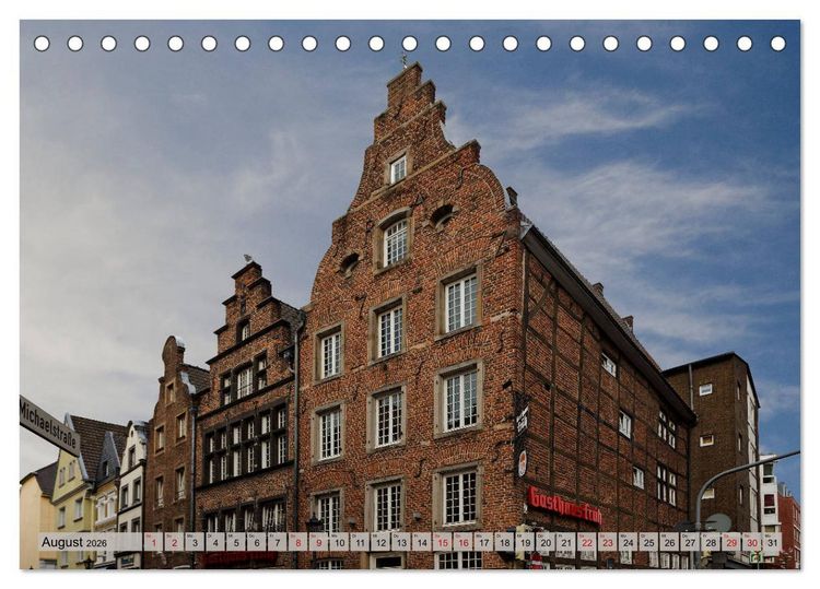 Produktbild: Hansestadt Neuss (Tischkalender 2026 DIN A5 quer), CALVENDO Monatskalender