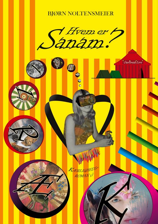 Produktbild: Hvem er Sanam?