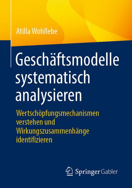 Produktbild: Gesch&auml;ftsmodelle systematisch analysieren