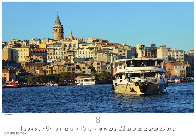 Produktbild: Istanbul Kalender 2027 &ndash; Wandkalender | Fotokalender T&uuml;rkei Vorderer Orient 35x50cm Gro&szlig;format | . mit 12 faszinierenden Fotografien von Istanbul | Premium-Design |