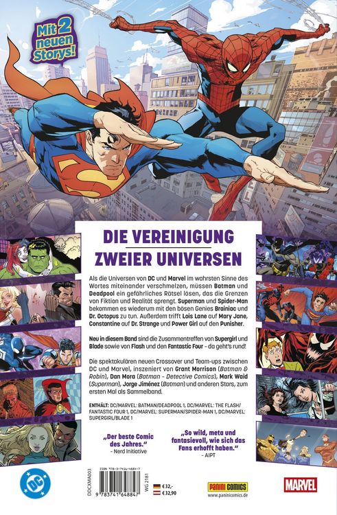 Produktbild: DC/Marvel: Kosmische Kuss-Kapriolen