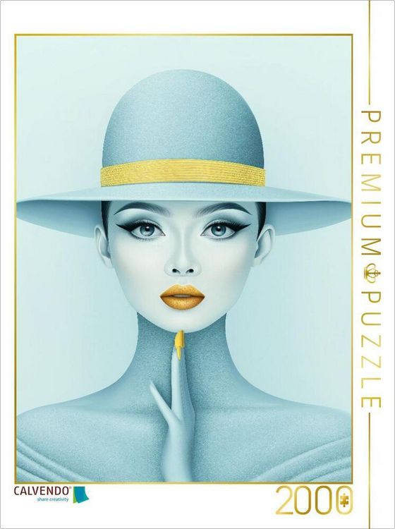 Produktbild: CALVENDO Puzzle Fashion Bang! | 2000 Teile Lege-Gr&ouml;&szlig;e 90x67cm Foto-Puzzle f&uuml;r gl&uuml;ckliche Stunden