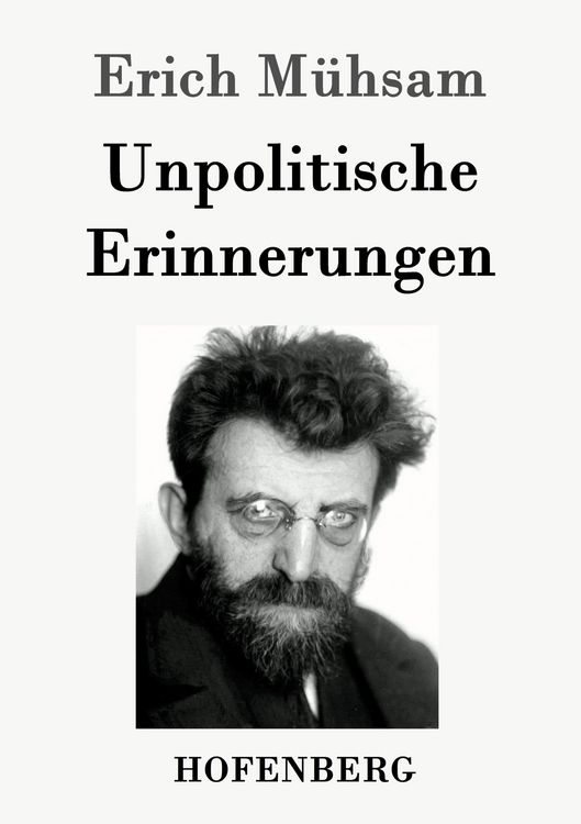 Produktbild: Unpolitische Erinnerungen