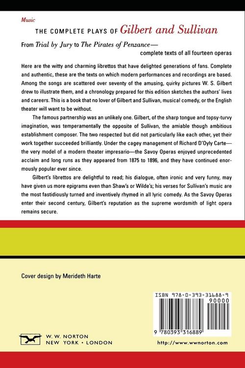 Produktbild: Complete Plays of Gilbert and Sullivan (Revised)