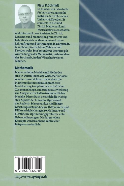 Produktbild: Mathematik