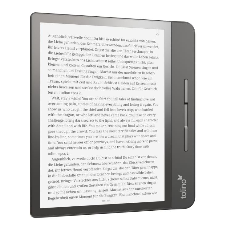 Produktbild: eReader tolino epos 2