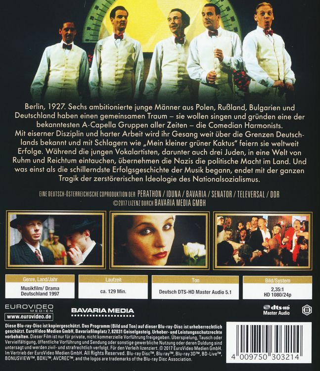 Produktbild: Comedian Harmonists