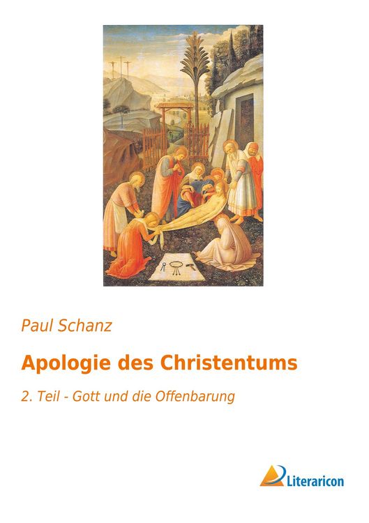 Produktbild: Apologie des Christentums