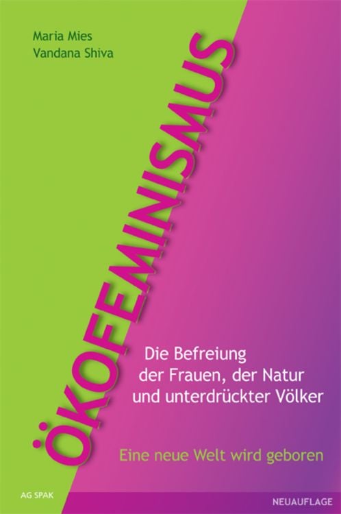 Produktbild: &Ouml;kofeminismus