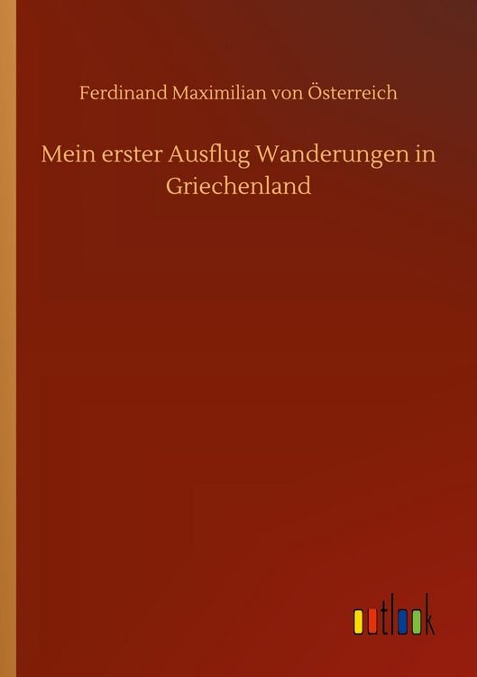 Produktbild: Mein erster Ausflug Wanderungen in Griechenland