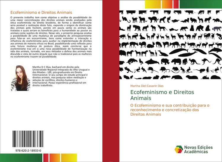 Produktbild: Ecofeminismo e Direitos Animais