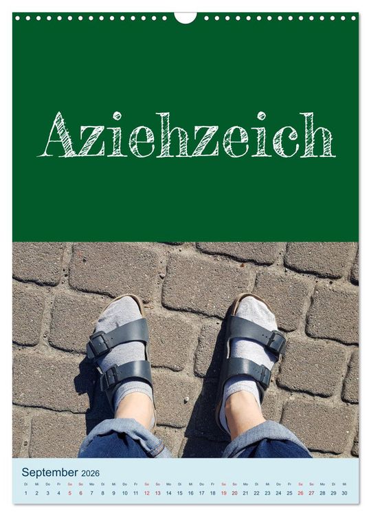 Produktbild: Erzgebirgischer Mundartkalender (Wandkalender 2026 DIN A3 hoch), CALVENDO Monatskalender