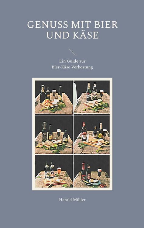 Produktbild: Genuss mit Bier und K&auml;se