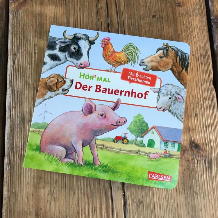Produktbild: Hör mal (Soundbuch): Der Bauernhof