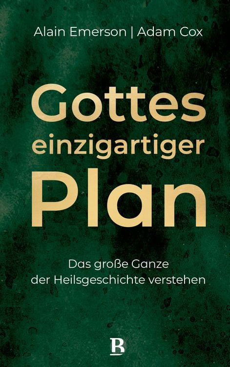 Produktbild: Gottes einzigartiger Plan