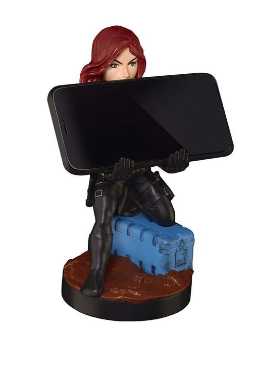 Produktbild: Cable Guy - Marvel: Black Widow, St&auml;nder f&uuml;r Controller, Smartphones und Tablets