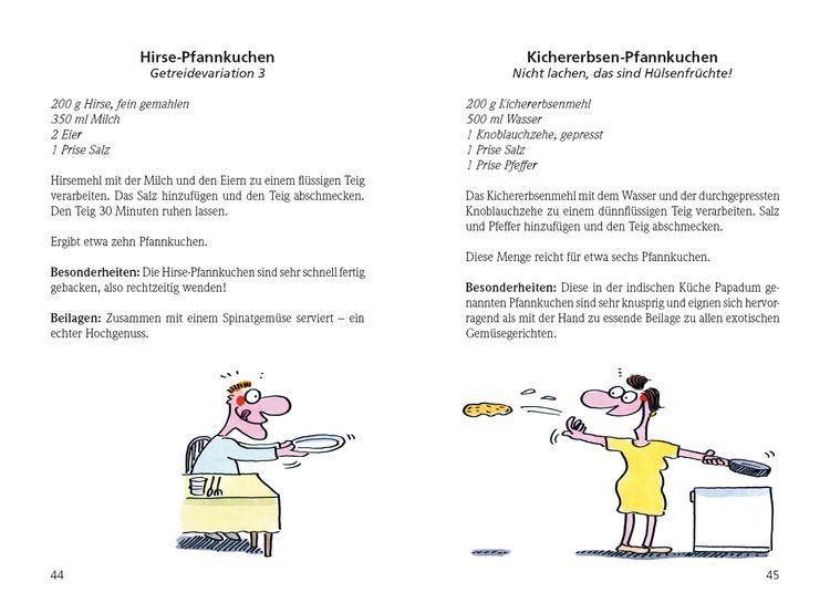 Produktbild: Das Buch vom guten Pfannkuchen