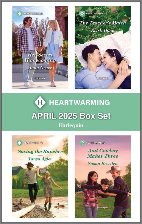 Produktbild: Harlequin Heartwarming April 2025 Box Set