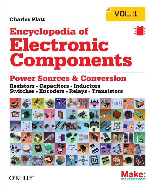 Produktbild: Encyclopedia of Electronic Components Volume 1