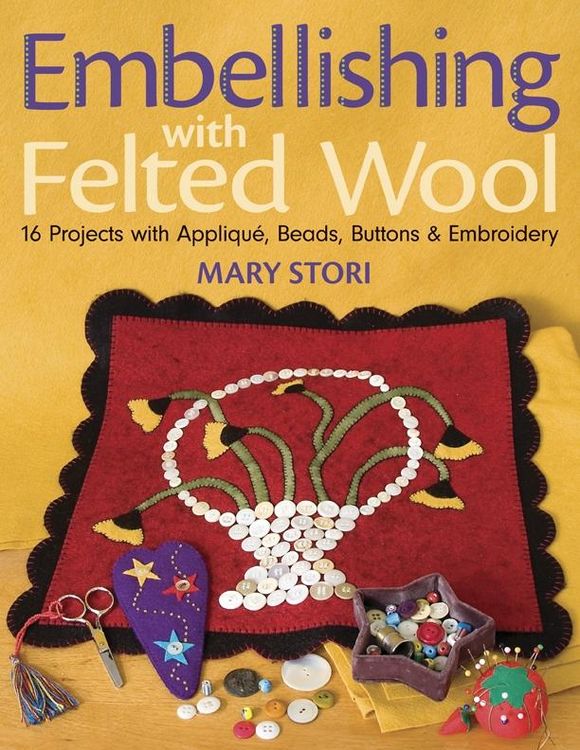 Produktbild: Embellishing with Felted Wool