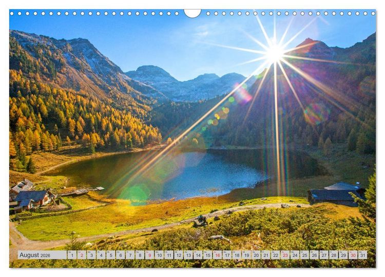 Produktbild: Der Duisitzkarsee (Wandkalender 2026 DIN A3 quer), CALVENDO Monatskalender