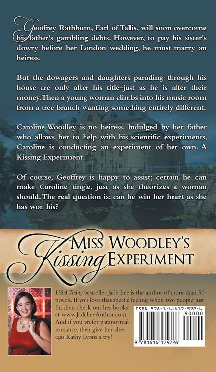 Produktbild: Miss Woodley's Kissing Experiment (A Lady's Lessons, Book 3)