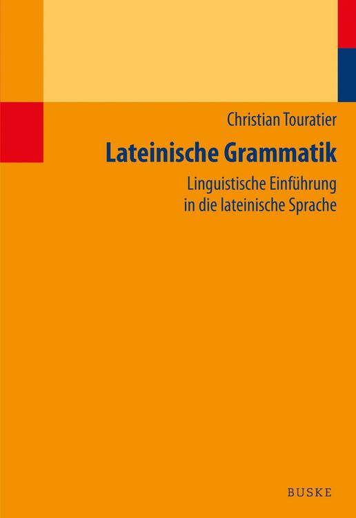 Produktbild: Lateinische Grammatik